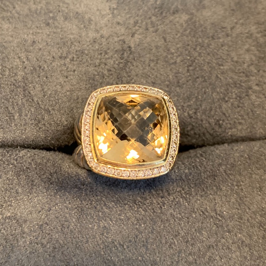 David Yurman Ring 1000$